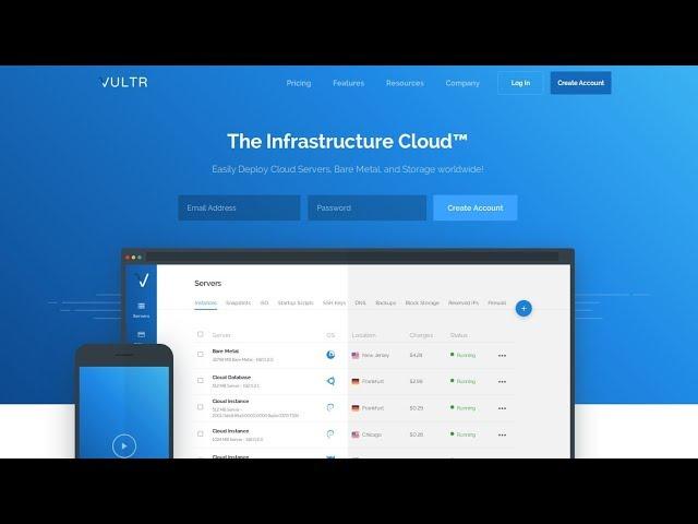 (NEW) VULTR FREE TRIAL $110 PROMO (UPDATED) 