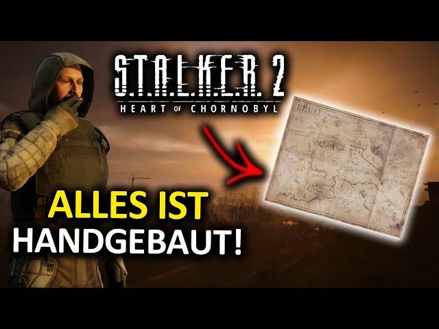 STALKER 2 | Alles zur RIESIGEN Karte und Spielwelt!