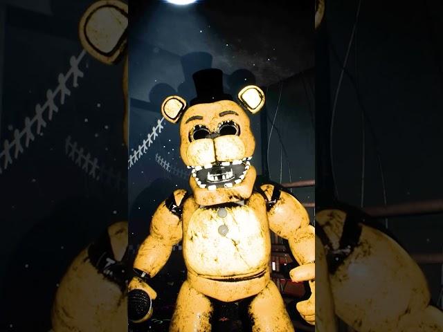 WHAT WAS GOLDEN FREDDY DOING ?