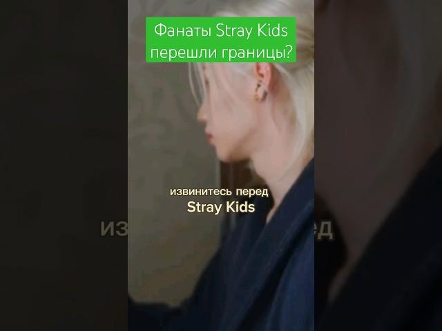 Фанаты Stray Kids перешли границы? #straykids #losemybreath #metgala #felix #bangchan #changbin #han