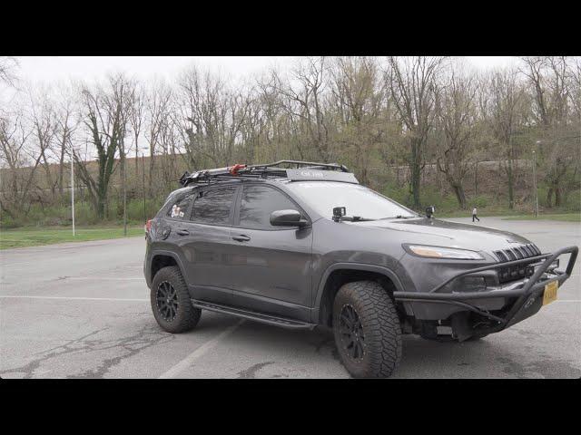 Jeep Cherokee KL full Mod walk around!