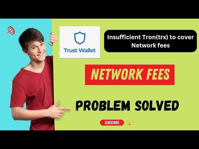 TRUST WALLET NETWORK FEES PROBLEM SOLUTION || 100% WORKING