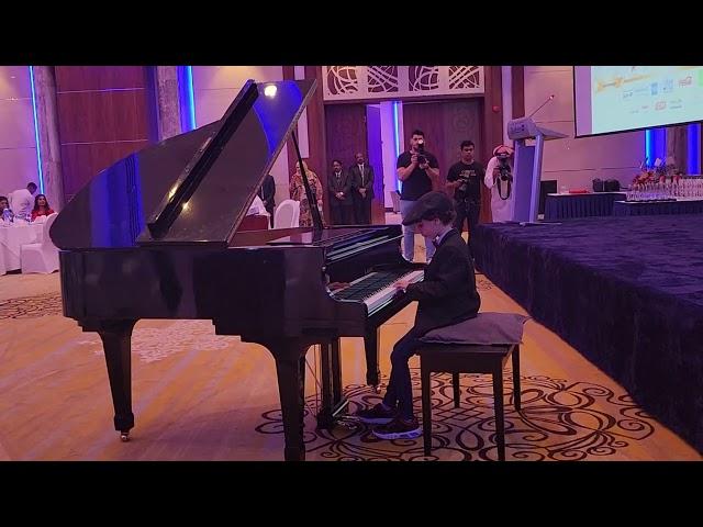 Rayyan's 1st Piano Performance