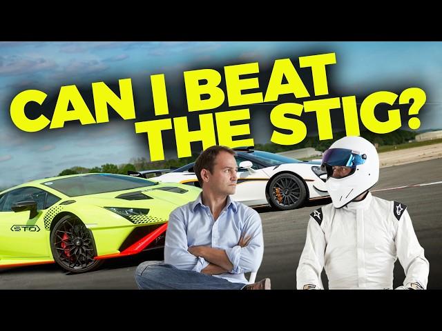 Ex Stig Laps Huracán STO & McLaren 620R | Ben Collins Full Send