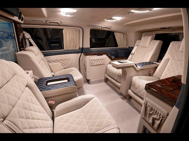 BECKER MERCEDES-BENZ METRIS MAYBACH VIP BUSINESS LOUNGE MOBILE OFFICE