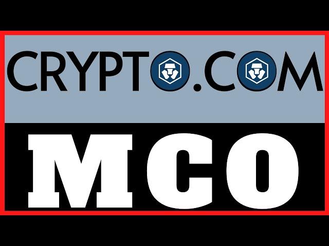 CRYPTO.COM MCO COIN UTILITY ($MCO)