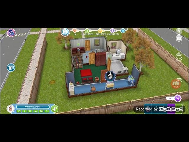 Задание ,, Жажда скорости" в Sims freeplay