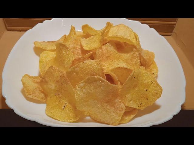 CHIPS! HOW TO MAKE HOMEMADE CHIPS! THE EASIEST AND TASTIEST CHIPS RECIPE! EVERYONE ASKED FOR MORE!