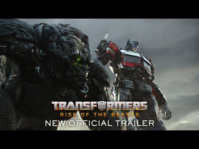 Transformers: Rise of the Beasts | official trailer