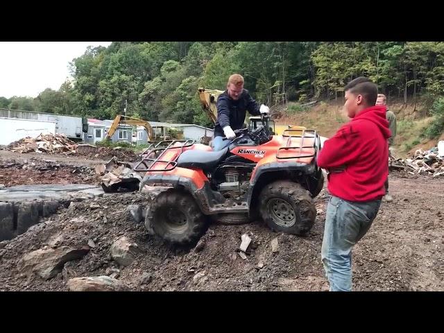 HONDA RANCHER VS FOURTRAX