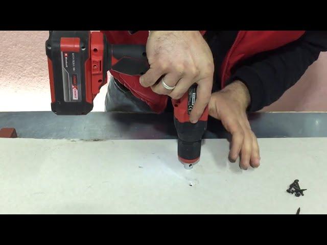 EINHELL TE-DY 18 SOLO BATTERY DRYWALL SCREWING