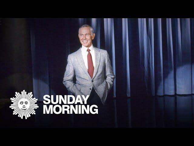 The hidden side of Johnny Carson