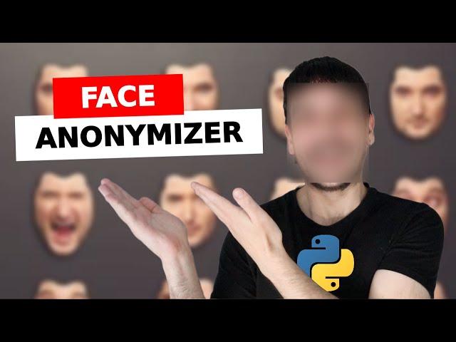 Face detection and blurring with Python and OpenCV | Computer vision tutorial