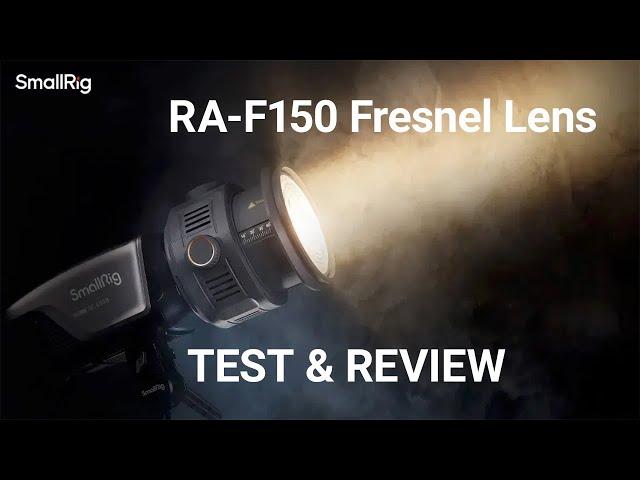 SmallRig RA-F150 Fresnel Lens in the Spotlight