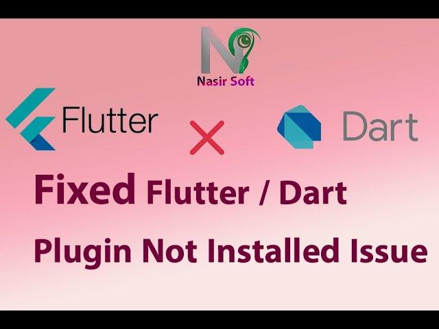 Fixed Flutter , Dart plugin not installed error | While running flutter doctor |  Installation