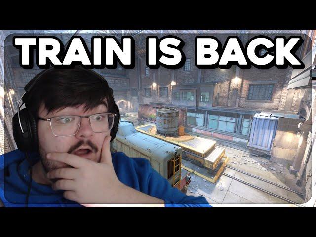 Train makes it's return to Counter-Strike! (CS2 UPDATE)