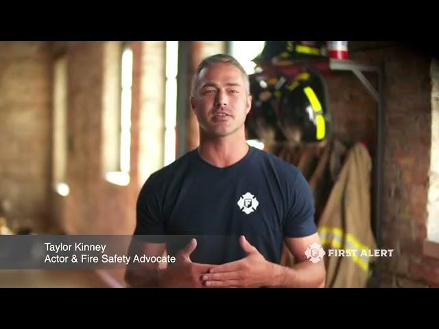 Taylor Kinney | Fire Prevention Month | Thursday 07 October 2021