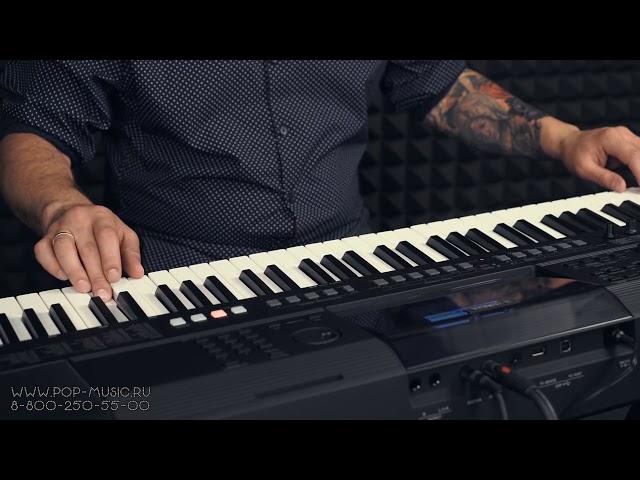 YAMAHA PSR EW410 домашний синтезатор на 6 октав