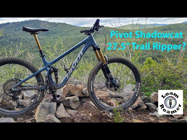 2023 Pivot Shadowcat: Is This The Most Fun Trail Mountin Bike Made Right Now?