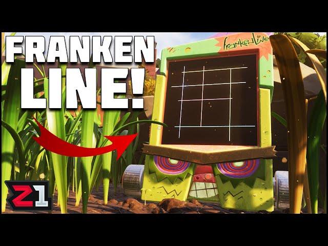 New FrankenLine and Exploring the Jack O Lantern ! Grounded Update | Z1 Gaming