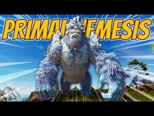 APAKAH KITA BISA MENGALAHKAN KAIJU TUMBUHAN? - ARK PRIMAL NEMESIS #10