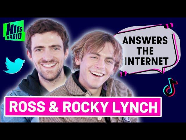 'I'm Not A Stripper!' Ross & Rocky Lynch Want An Austin & Ally Reboot & On Being Mistaken For Celebs