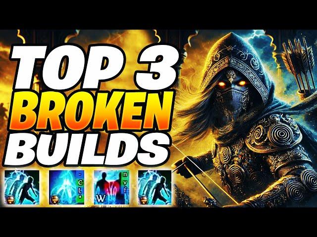 TOP 3 TRULY BROKEN BUILDS RIGHT NOW! Path of Exile Phrecia Builds