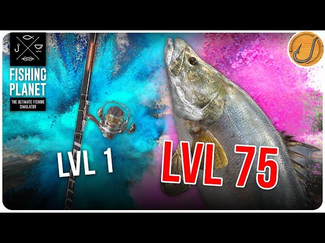 Level 1 Rod vs. THE BIGGEST FISH IN THE GAME! | Fishing Planet