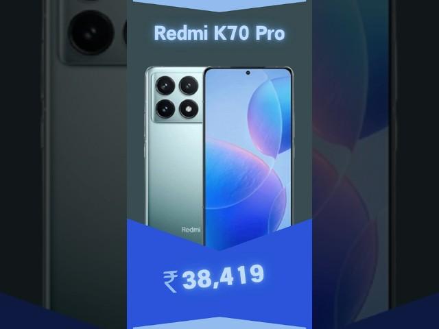 Redmi K70 Pro Review #shorts #redmi | Snapdragon 8 gen 3 | #smartphonereview #gamingphone