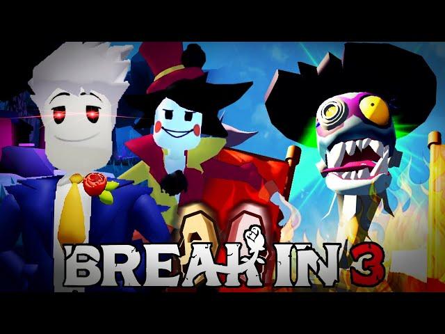 Break In 3 [FAN GAME] - [Full Walkthrough] - Roblox