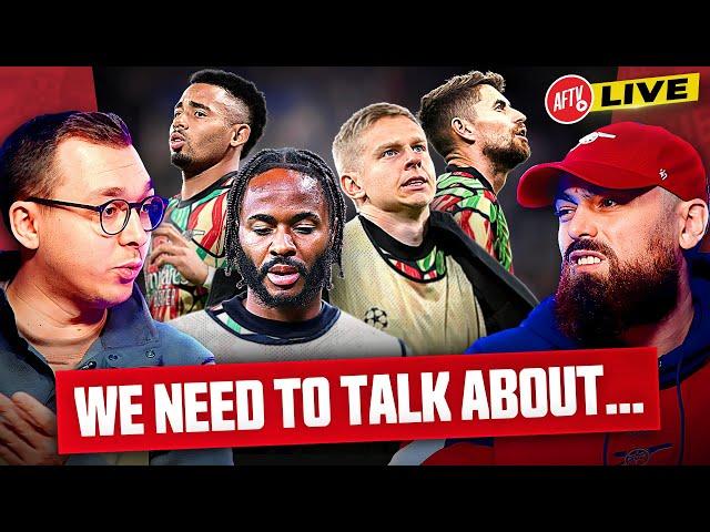 What’s Happened To Arsenal’s Squad? | AFTV Let's Talk