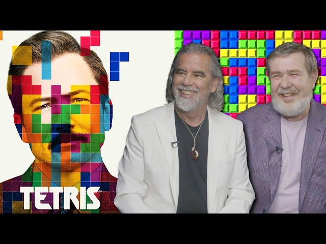 The Team Behind Tetris On The New Movie And Gaming History | Henk Rogers and Alexey Pajitnov