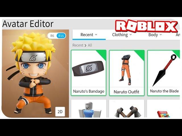 КАК СТАТЬ НАРУТО УДЗУМАКИ В РОБЛОКС ??? | ROBLOX ПО РУССКИ | | Роблоксер Альберт