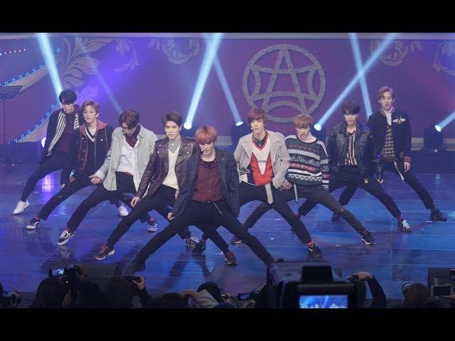 180225 NCT 127 - 빠른버전 Cherry Bomb (체리 밤)1.5배속 Ver. [전체] 직캠 Fancam (대한민국 연예예술상) by Mera