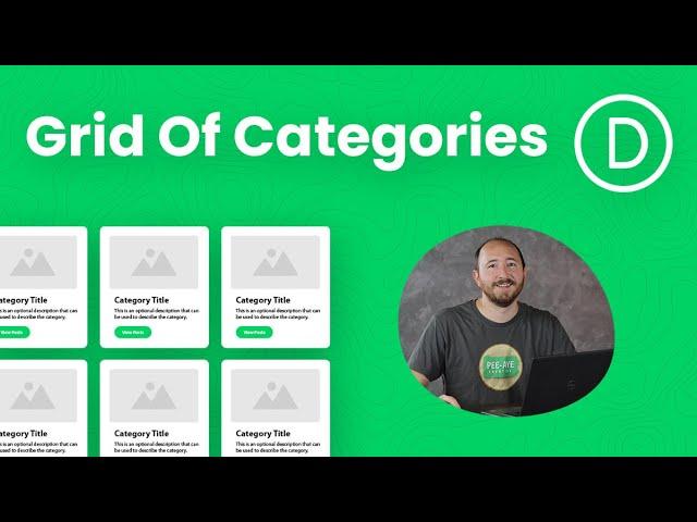 How To Display A Grid Of Categories In Divi For Posts, WooCommerce Products, Events, Or Other CPT