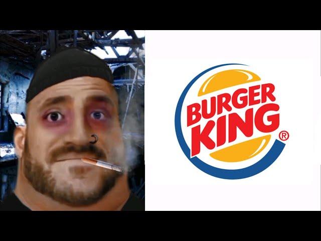 Старый логотип Burger King это: