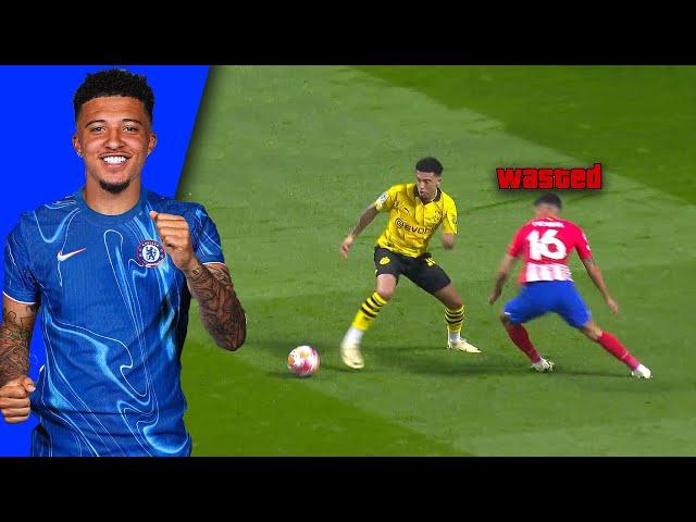 Jadon Sancho Top 40 Disrespectful Skill Moves