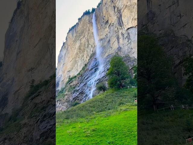 Lauterbrunnen one of the most beautiful place ever  #switzerland #suisse #swiss #nature