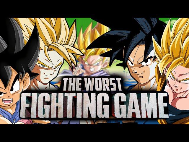 Dragon Ball GT: Final Bout - The Worst Fighting Game