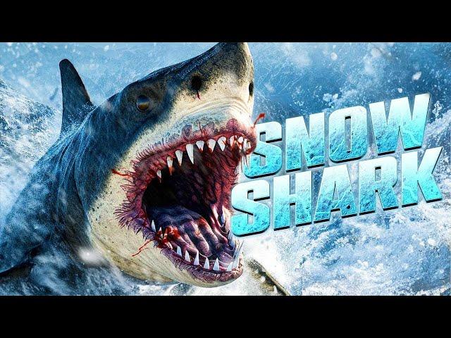 Ancient Beast Awakes | Snow Shark | Full Action Thriller Movie | Free Movie