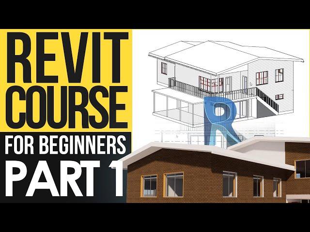 Revit Course for Beginners – Revit Tutorials to Learn BIM Fast | Part 1 - Setup