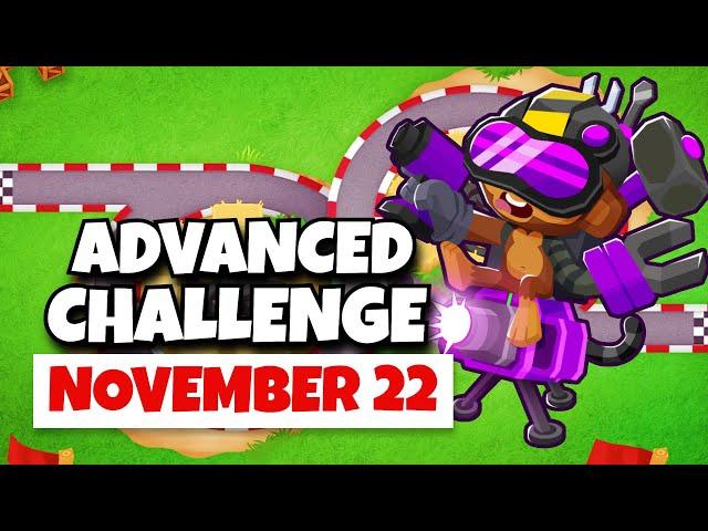 BTD6 Advanced Challenge | Zofo This Is Actually Hard | November 22, 2024