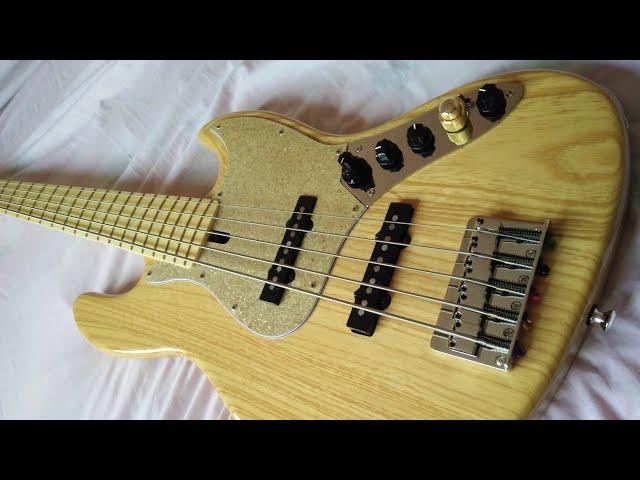 Sire V7 (New Season by Israel Houghton bass cover)