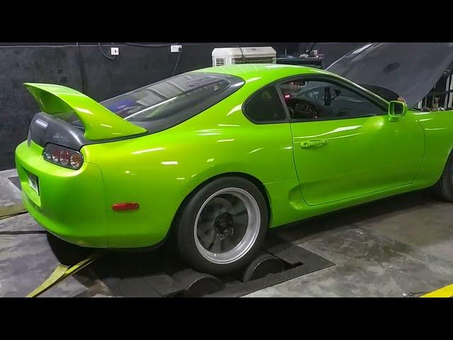 Lsx Motorsport garage in Dubai subrha 97 modify turbo now too much power in Dino