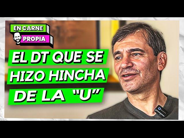 UNA ENTREVISTA DIFERENTE, AMENA Y ALEGRE CON FABIÁN BUSTOS, EL DT CAMPEÓN CON UNIVERSITARIO