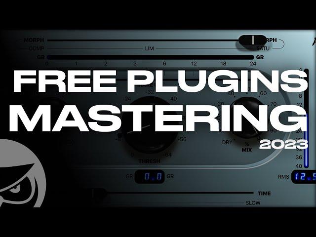 Top 10 Mastering Plugins 2023