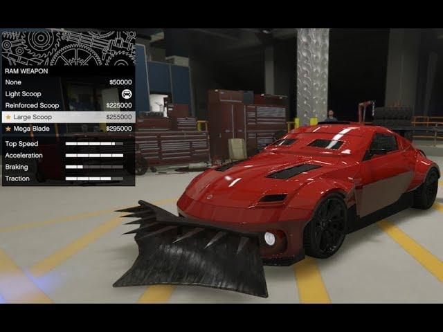 GTA 5 - Arena War DLC Vehicle Customization - Annis Apocalypse ZR380 and Review