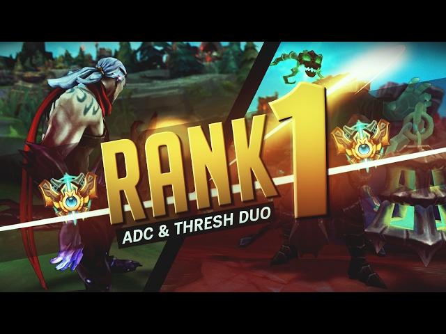 Doublelift- RANK 1 ADC duos /w RANK 1 THRESH #2