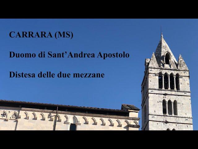 Campane del Duomo di Sant'Andrea Apostolo in CARRARA (01), v.339