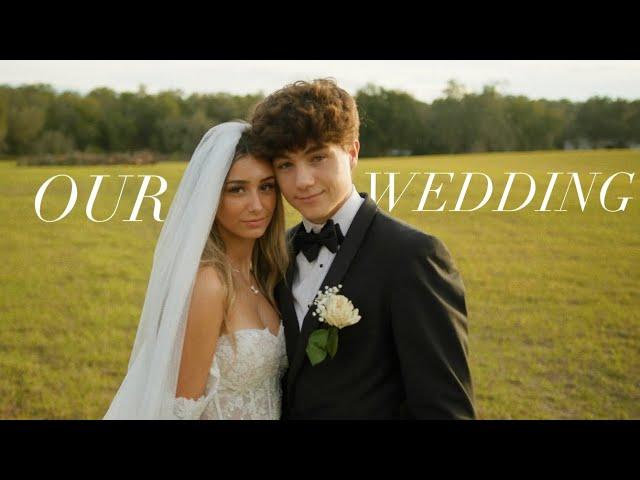 OUR WEDDING VIDEO | Emily + Caleb